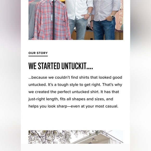 UNTUCKit Women's 100% Linen Wehlen Long Sleeve Button Down Striped Shirt Size 4 - Picture 10 of 11